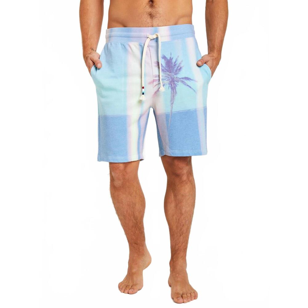 NEW SOL ANGELES classic french terry short in sunset palm